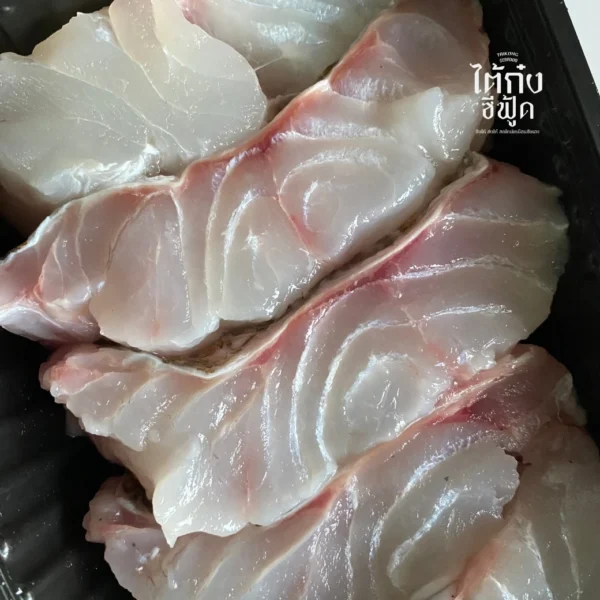 Orange spotted grouper fillet pack
