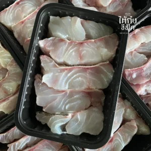 Orange spotted grouper fillet