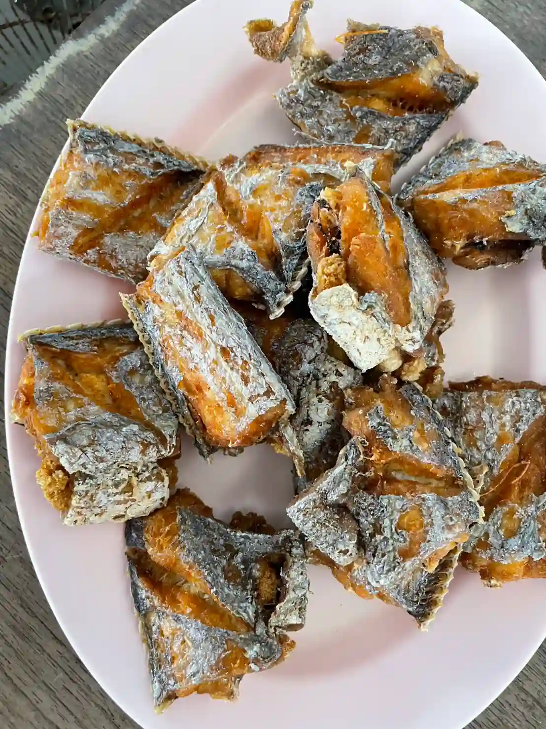Fried Ribbonfish Menu