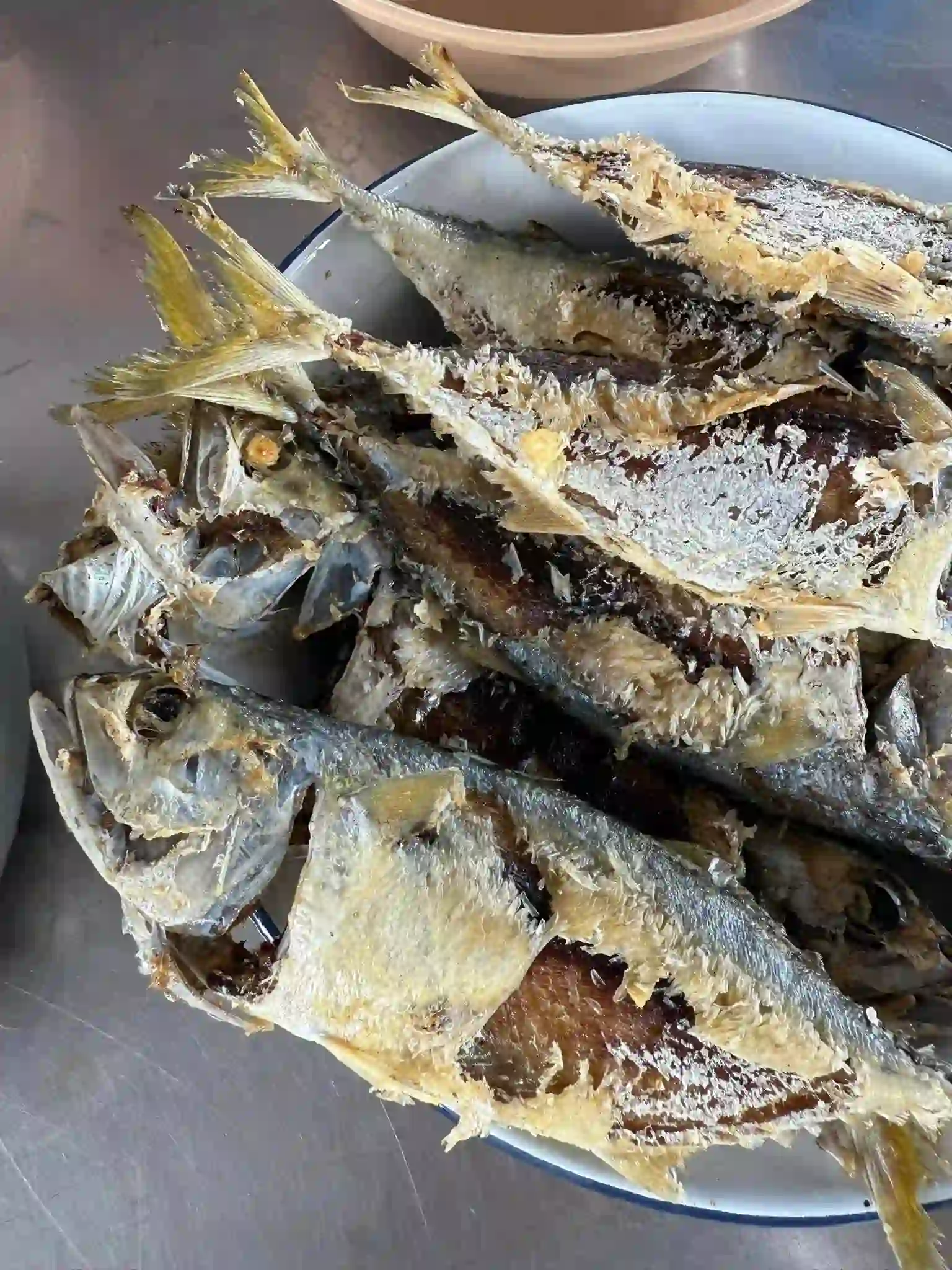 ปลาทูทอด